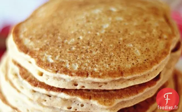 Crêpes au Pain d'Épice