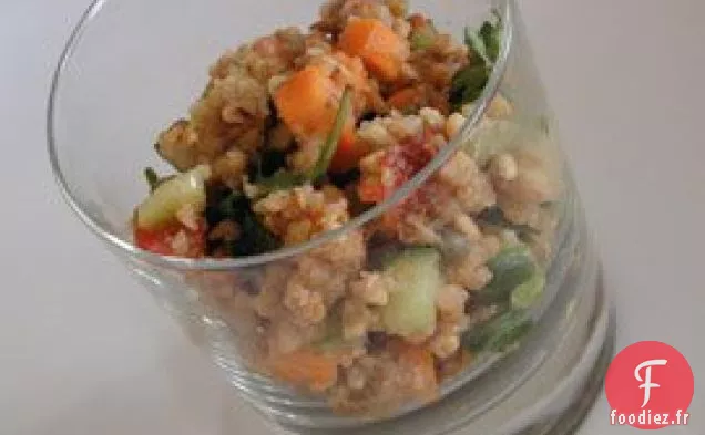 Salade De Sarrasin Et Pain D'Épices