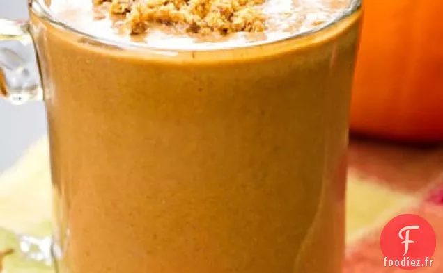 Smoothie au Pain d'Épice à la Citrouille