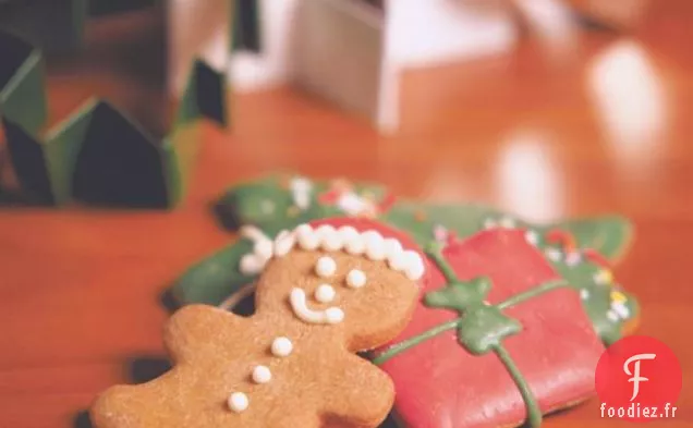Biscuits au Pain d'Épice