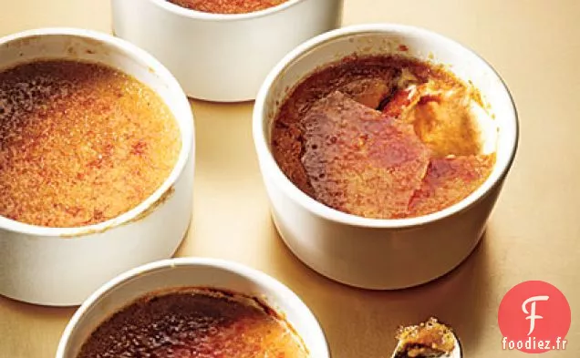 Pots de Crème en Pain d'Épices à l'Érable