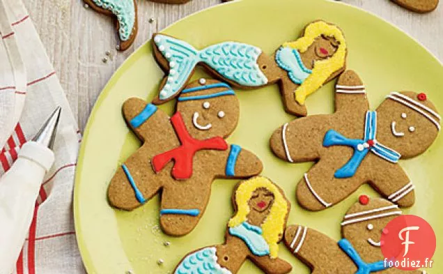 Marins en Pain d'Épice et Sirènes