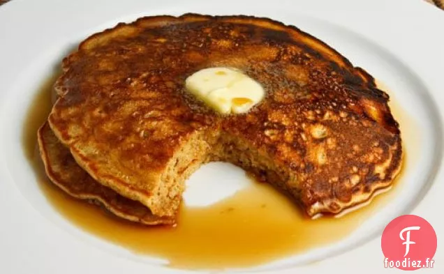 Crêpes au Pain d'Épice