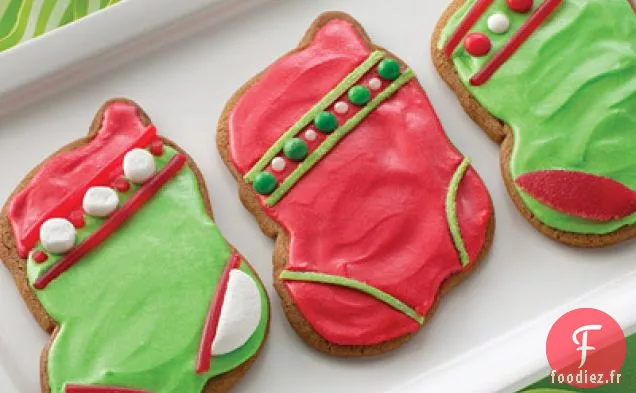 Bas de Noël en Pain d'Épice