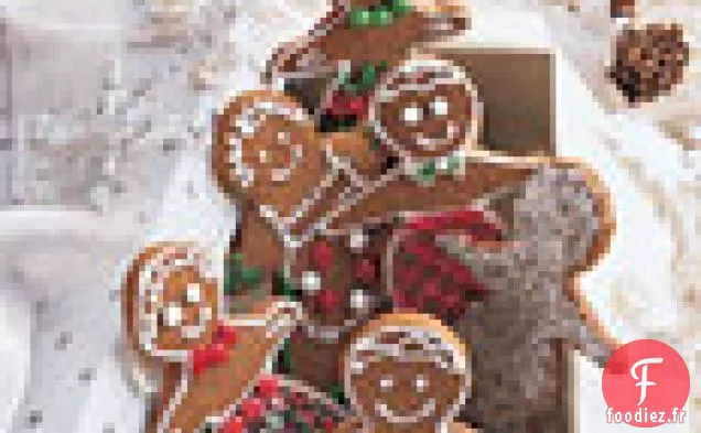 Biscuits au Pain d'Épice à la Mélasse de la Nouvelle-Angleterre