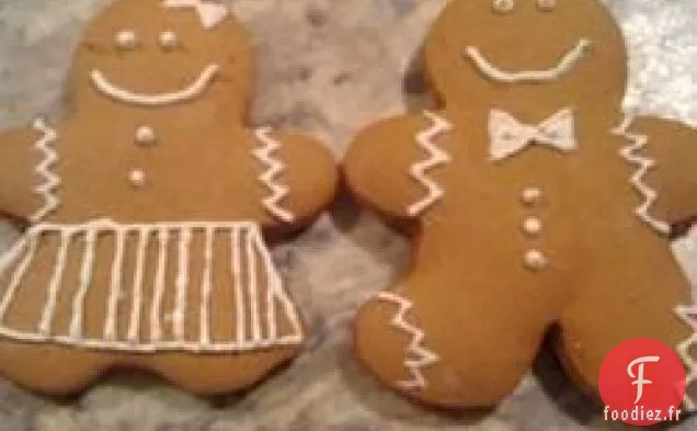 Biscuits Doux au Pain d'Épice