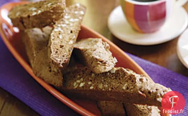 Biscotti Au Pain d'Épice
