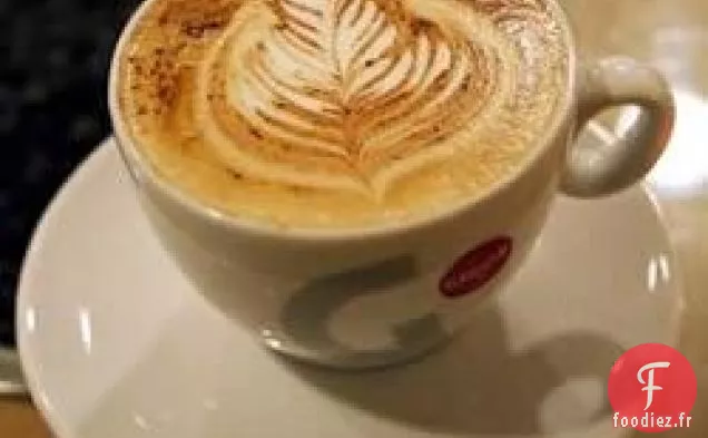 Latte au Pain d'Épice