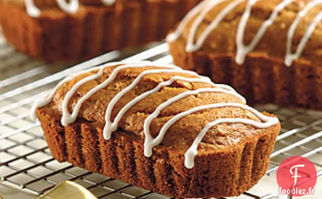 Mini Pains au Pain d'Épice