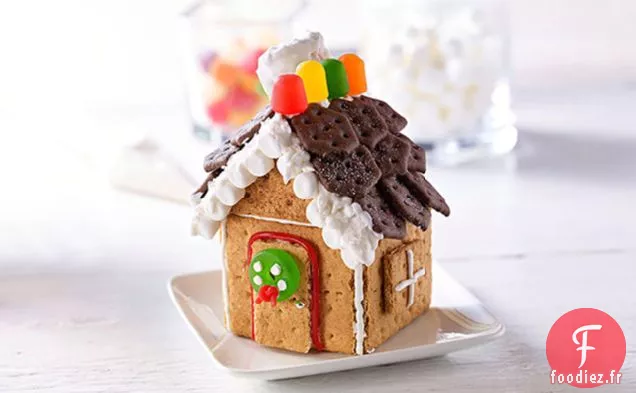 Maison de Pain d'Épice de Vacances