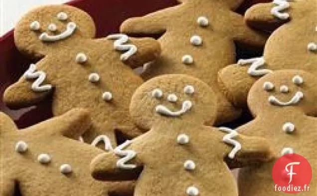Biscuits pour Hommes en Pain d'Épice