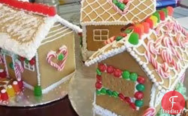 Maison en Pain d'Épice pour Enfants