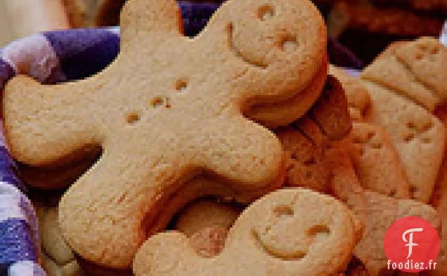 Cookies Sérieux: Biscuits au Pain d'Épice