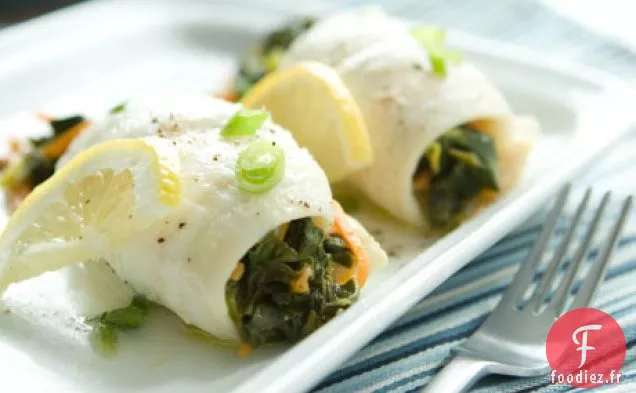 Sachets de Sole aux Agrumes