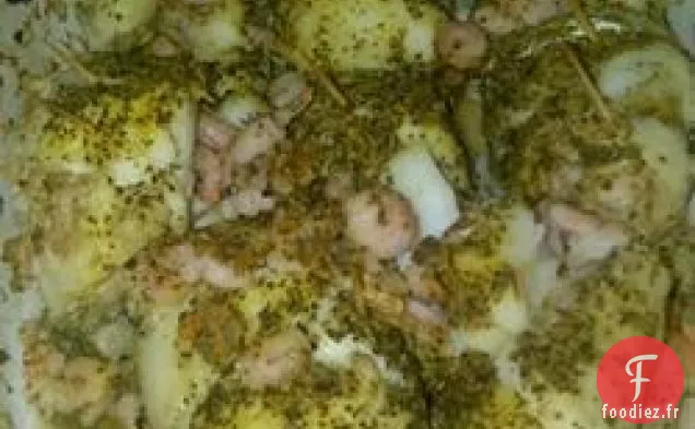 Sole farcie au brocoli