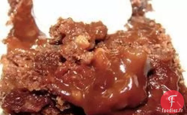 Gâteau Sundae au Fudge Chaud