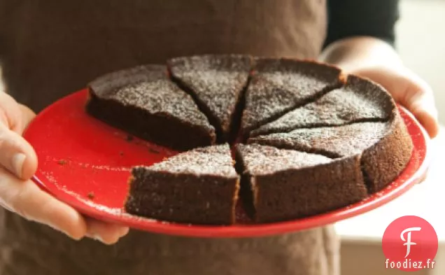 Gâteau aux Caroubes