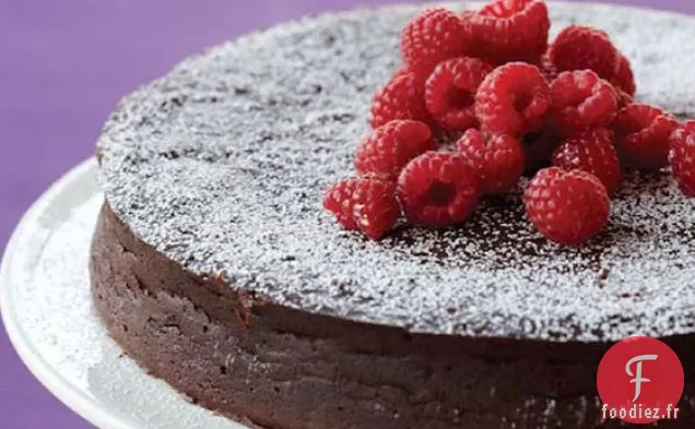 Gâteau au Chocolat sans farine de Daisy - chili
