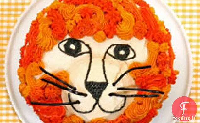 Gâteau au Lion