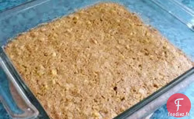 Gâteau à la Semoule de Maïs