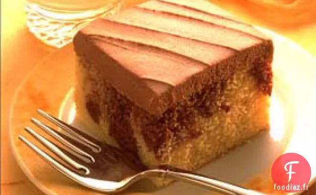 Gâteau à la Crème Sure Choco-swirl