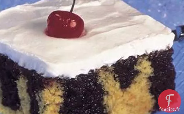 Tunnels Glacés De Gâteau Au Fudge