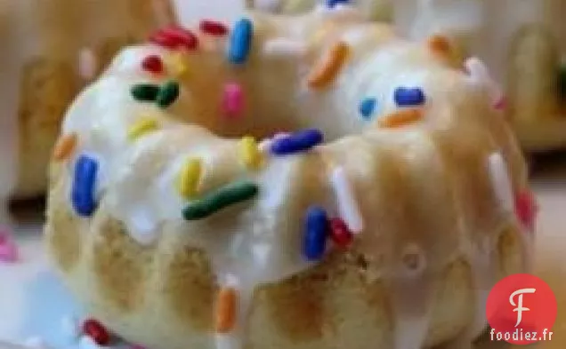 Beignets de Gâteau Moelleux