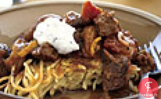 Ragoût d'Agneau au Citron et aux Figues