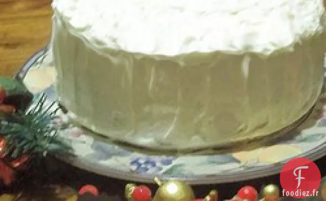 Gâteau Au Chocolat Blanc