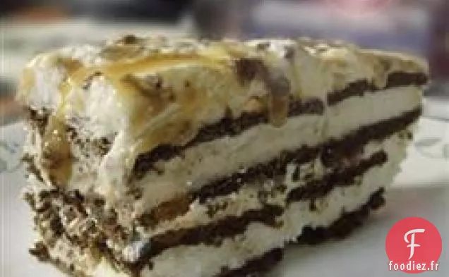 Gâteau à la Crème Glacée Facile