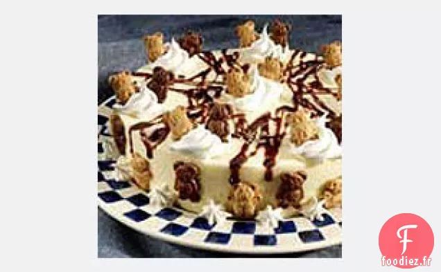 Gâteau à la Crème Glacée Teddy