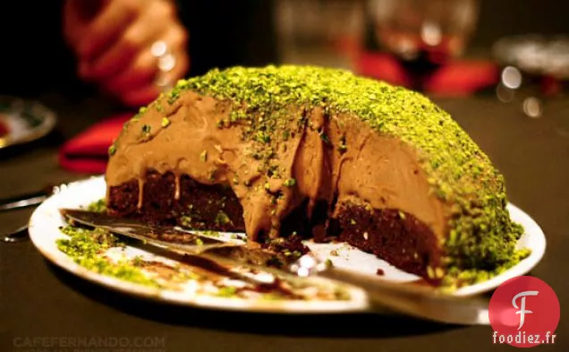 Gâteau Bombe à la Crème Glacée