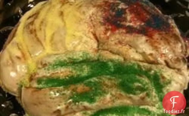 Gâteau Roi Mardi Gras Super Facile