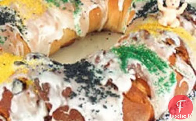 Gâteau Roi Mardi Gras