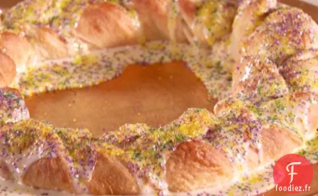 Gâteau Roi Mardi Gras