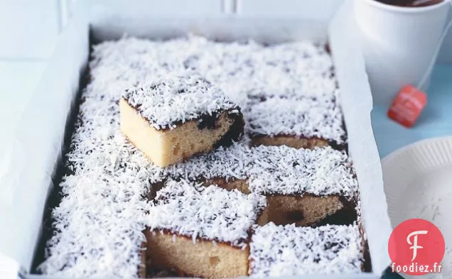Tranche de Lamington