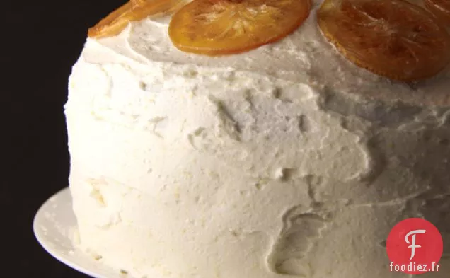 Gâteau au citron à trois couches