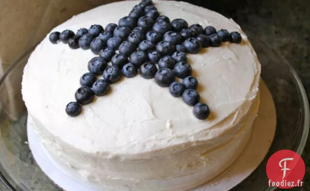 Gâteau Couche Étoile