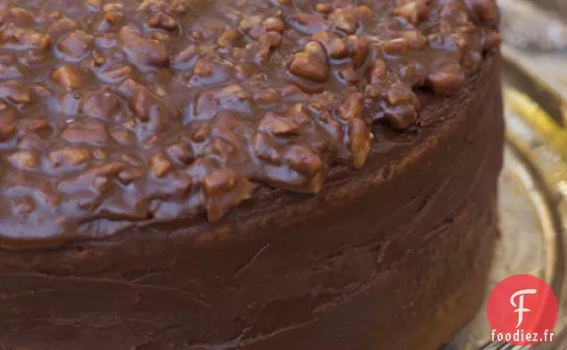 Gâteau de Couche du Texas