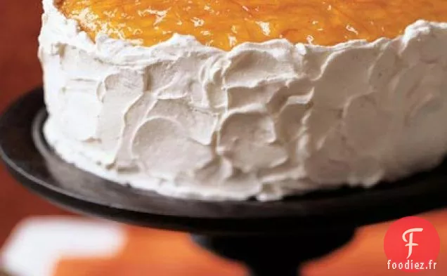 Gâteau de Couche de Marmelade d'Orange