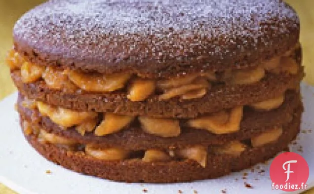 Gâteau de pile des Appalaches à Quatre couches