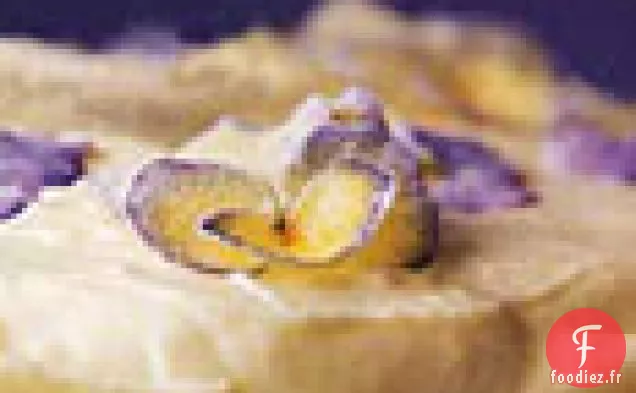 Gâteau au Citron avec Glaçage à la Crème de Citron