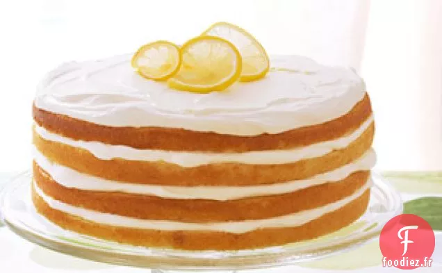 Gâteau au Citron