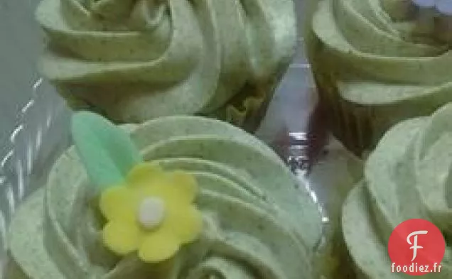 Gâteau de Couche de Thé Vert