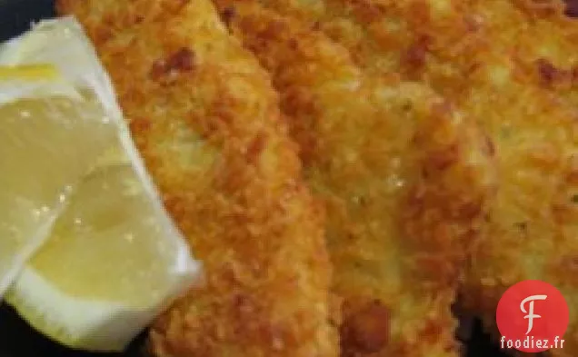 Filets De Poisson Croustillants