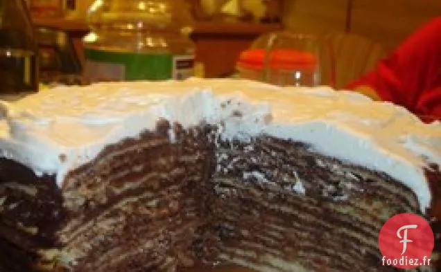 Gâteau Au Chocolat à Quatorze Couches