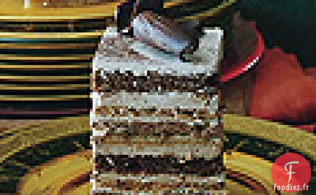 Gâteau au Moka à Douze Couches