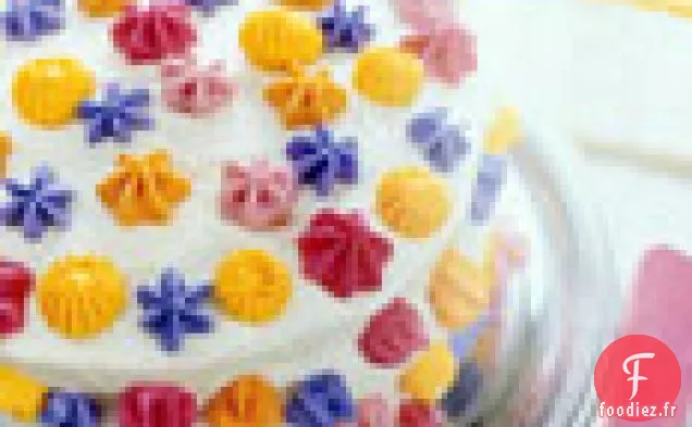 Gâteau à deux couches