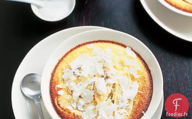 Bagatelle D'Hiver À La Crème Anglaise Épicée