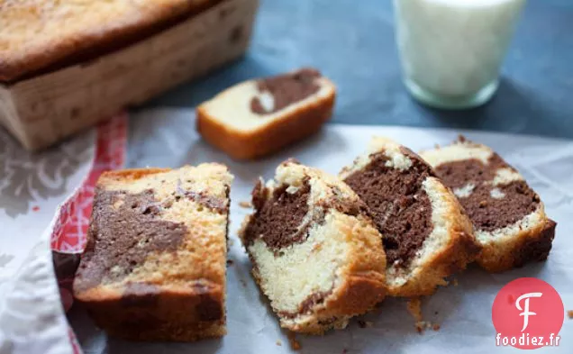 Recette de Gâteau au Marbre